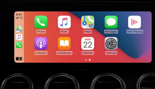 北票apple维修网点分享如何将iPhone连接到CarPlay 