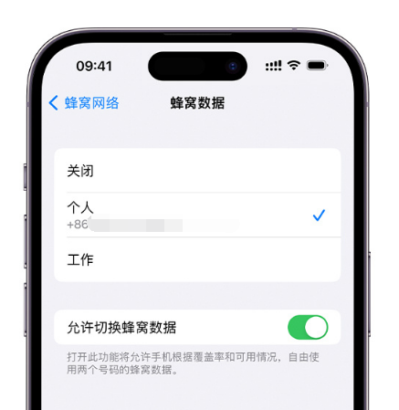 北票苹果维修服务分享如何在iPhone上使用双卡 